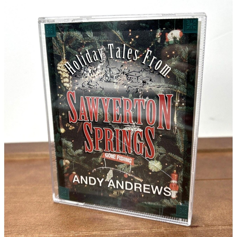 Holiday‎ Tales From Sawyerton Springs, Andy Andrews (2-Cassette Tapes Set, 1996)